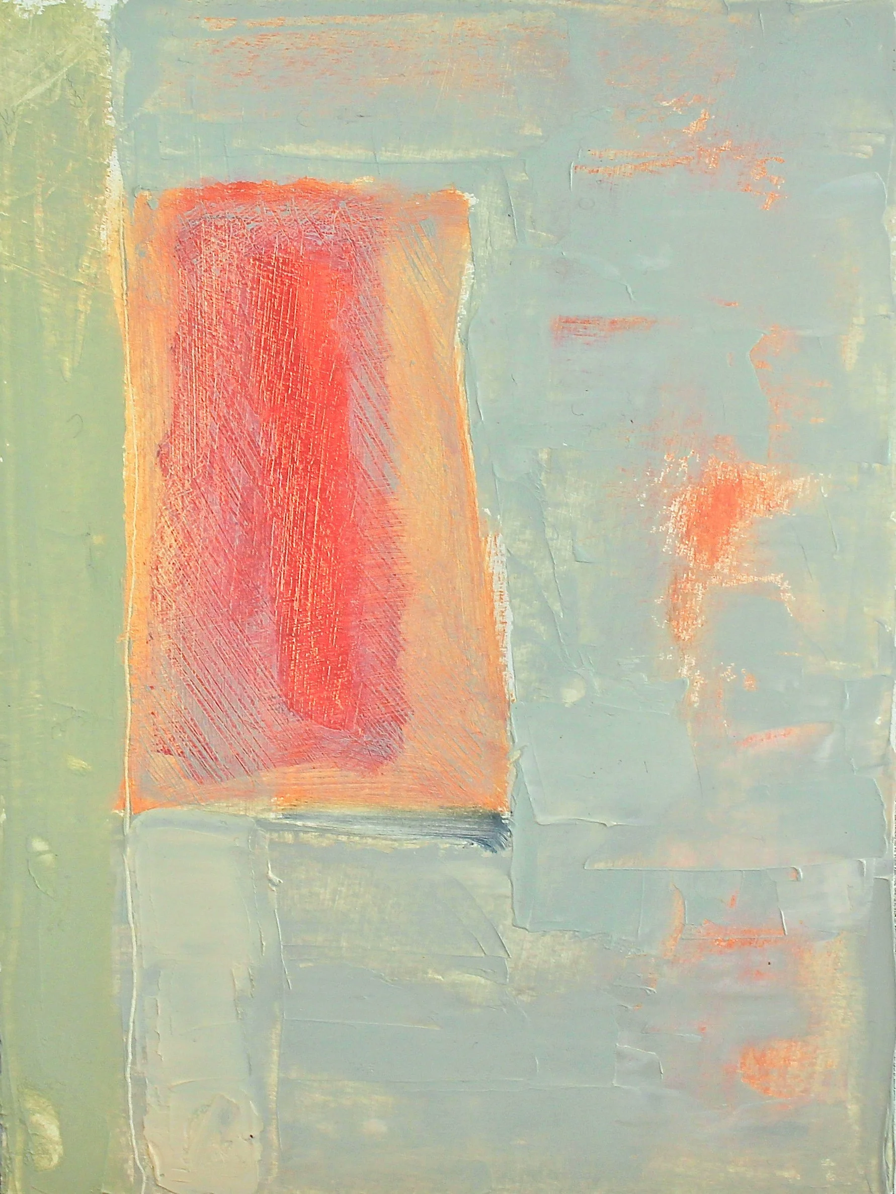 Tangerine Dream | Oil on Board | 15 x 20cm