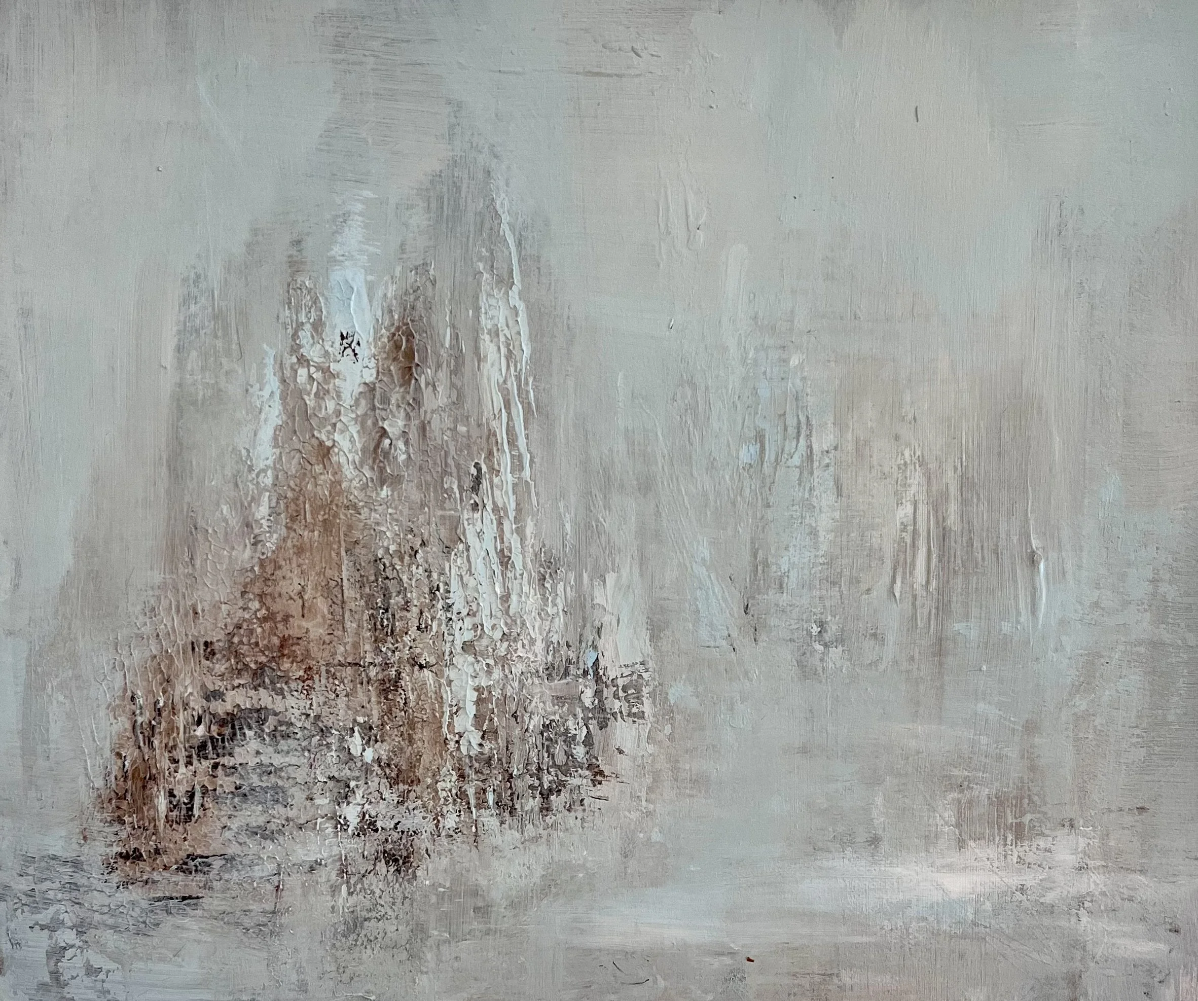 Gardian | Acrylic on paper | 30 x 20 cm