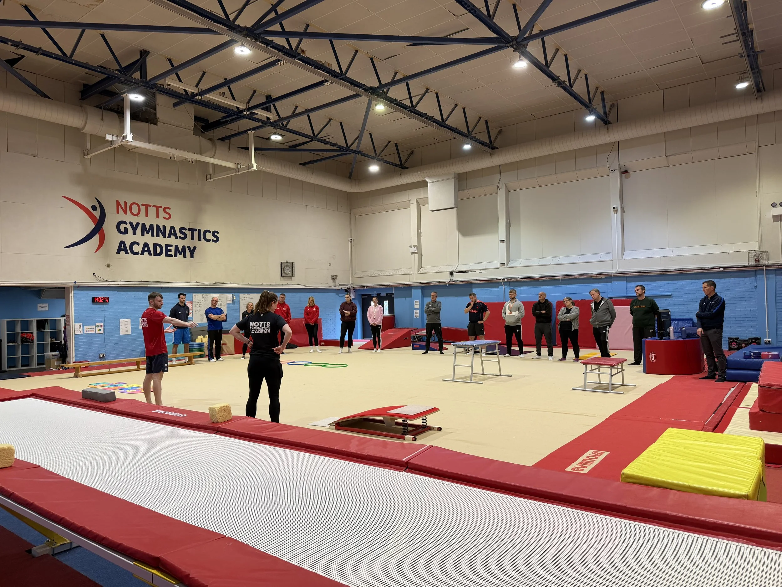 Supporting Teachers to Deliver Gymnastics with Confidence