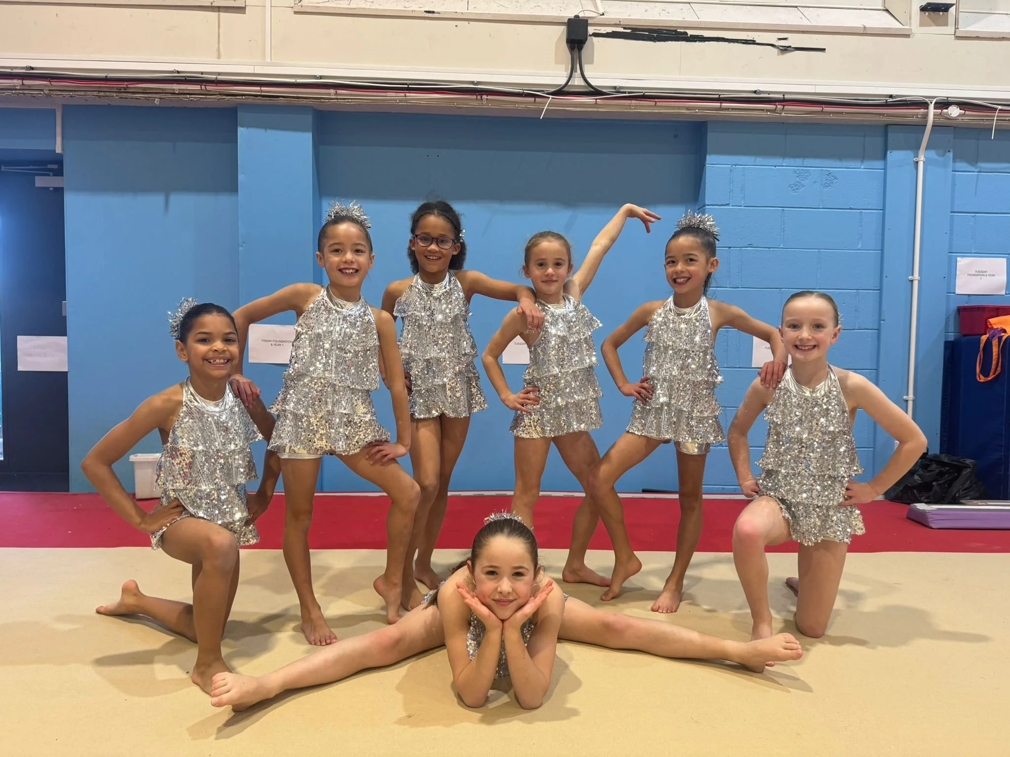 New for 2026: Notts Gymnastics Academy Launches Display Gymnastics Programme