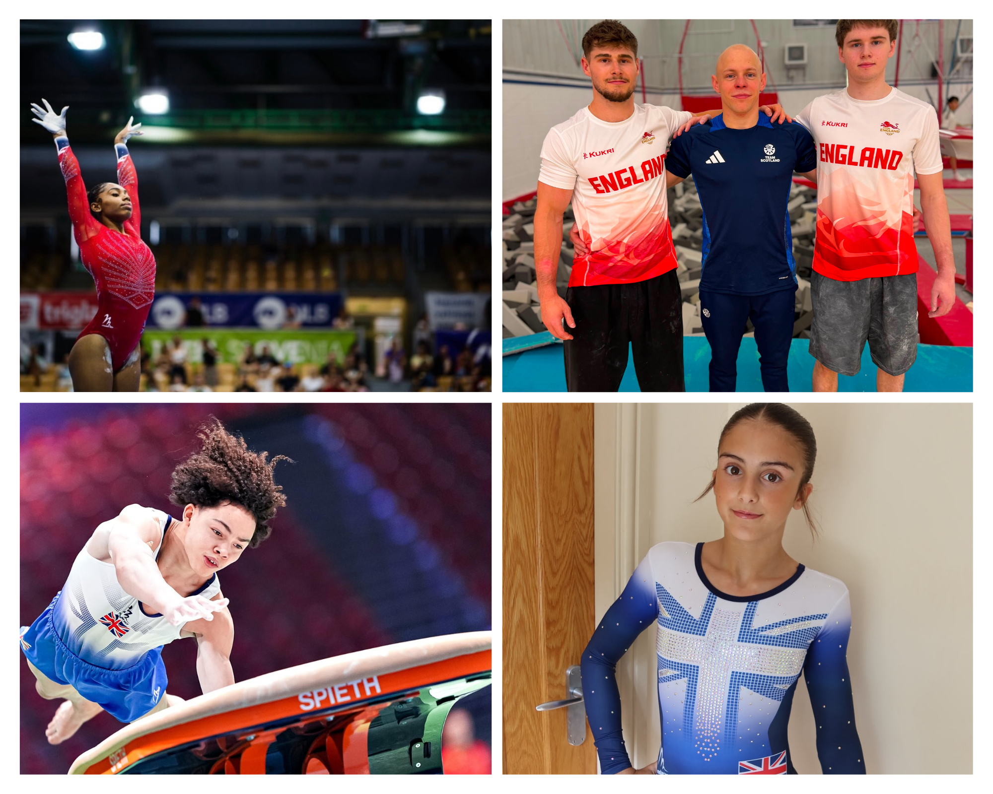 Notts Gymnastics Academy Celebrates Major Athlete &amp; Coach Selections for the 2026 Commonwealth Games and Junior European Championships