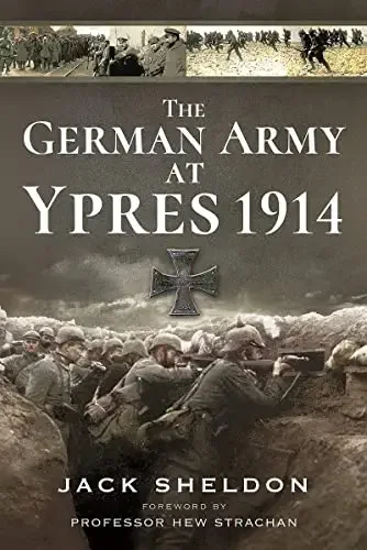 German Army at Ypres 1914.