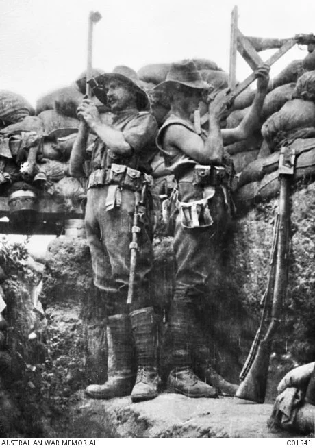 Chapter 3. Part 9. Beech and the Periscopic Rifle.