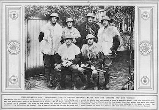 The Shrapnel or Steel Helmet.