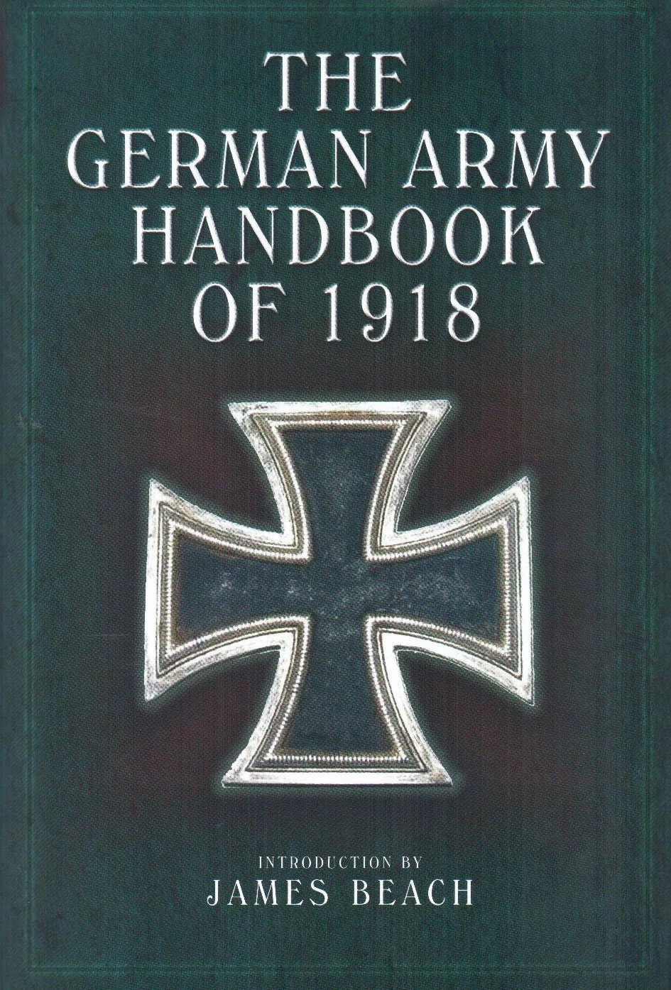German Army Handbook of 1918.