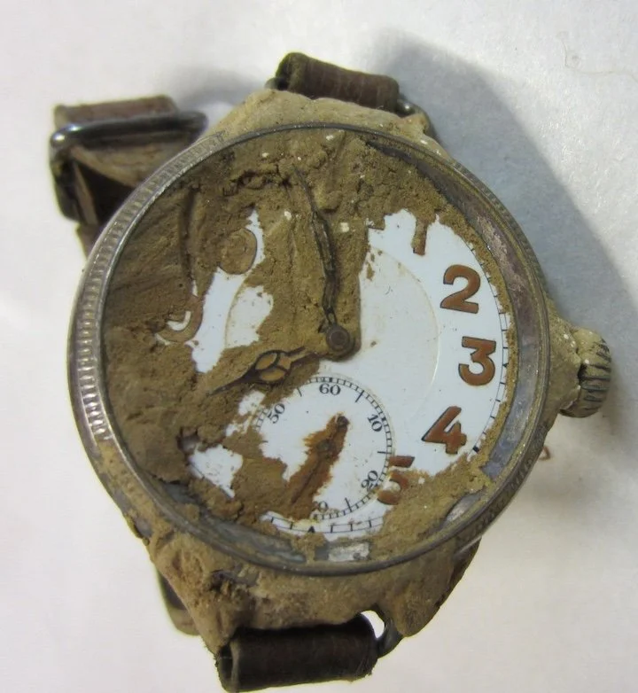 Ghost Graves on the Somme