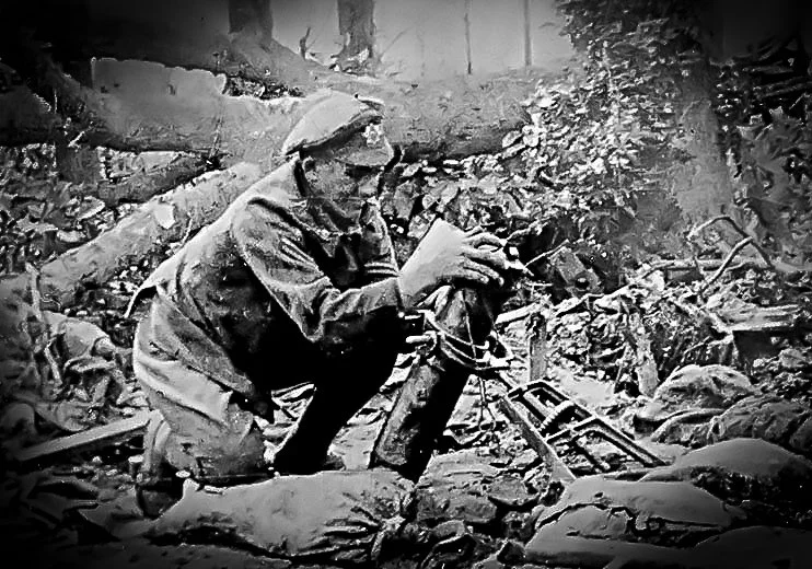 Vignette. Some Adventures with Trench Mortars. December 1914-January 1915.