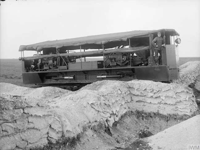 Mechanical Armour.