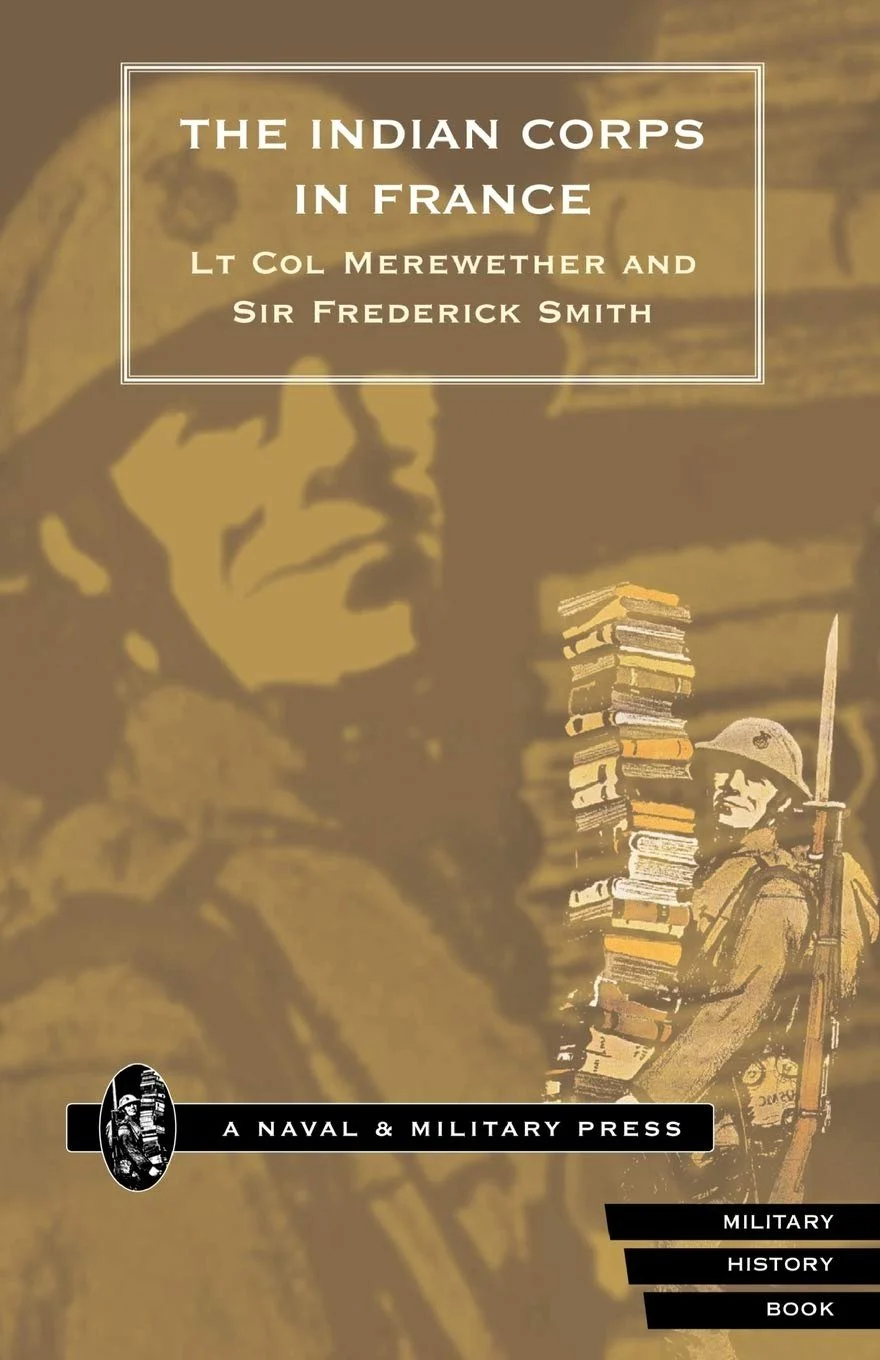 Indian Corps in France.