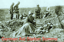 Medical Services. Somme 1916