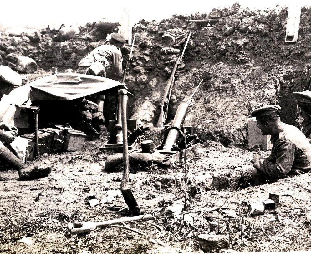 Technological Transfer from the Indian Corps to the BEF. (Chap.1 Pt. 4)