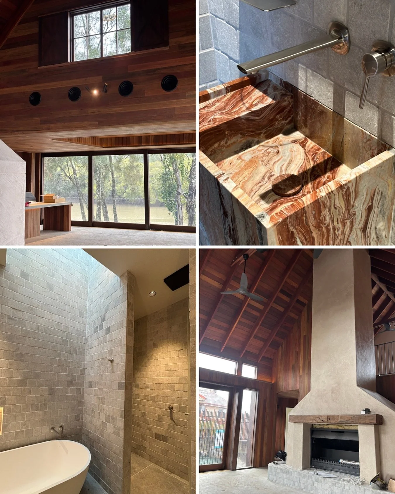 This incredible masterpiece by @sdbxgoldcoast is nearing completion ❤️&zwj;🔥 We&rsquo;ve kicked off the Build Clean today, with Window Clean &amp; Final Clean still to come - we can&rsquo;t wait for the final result!