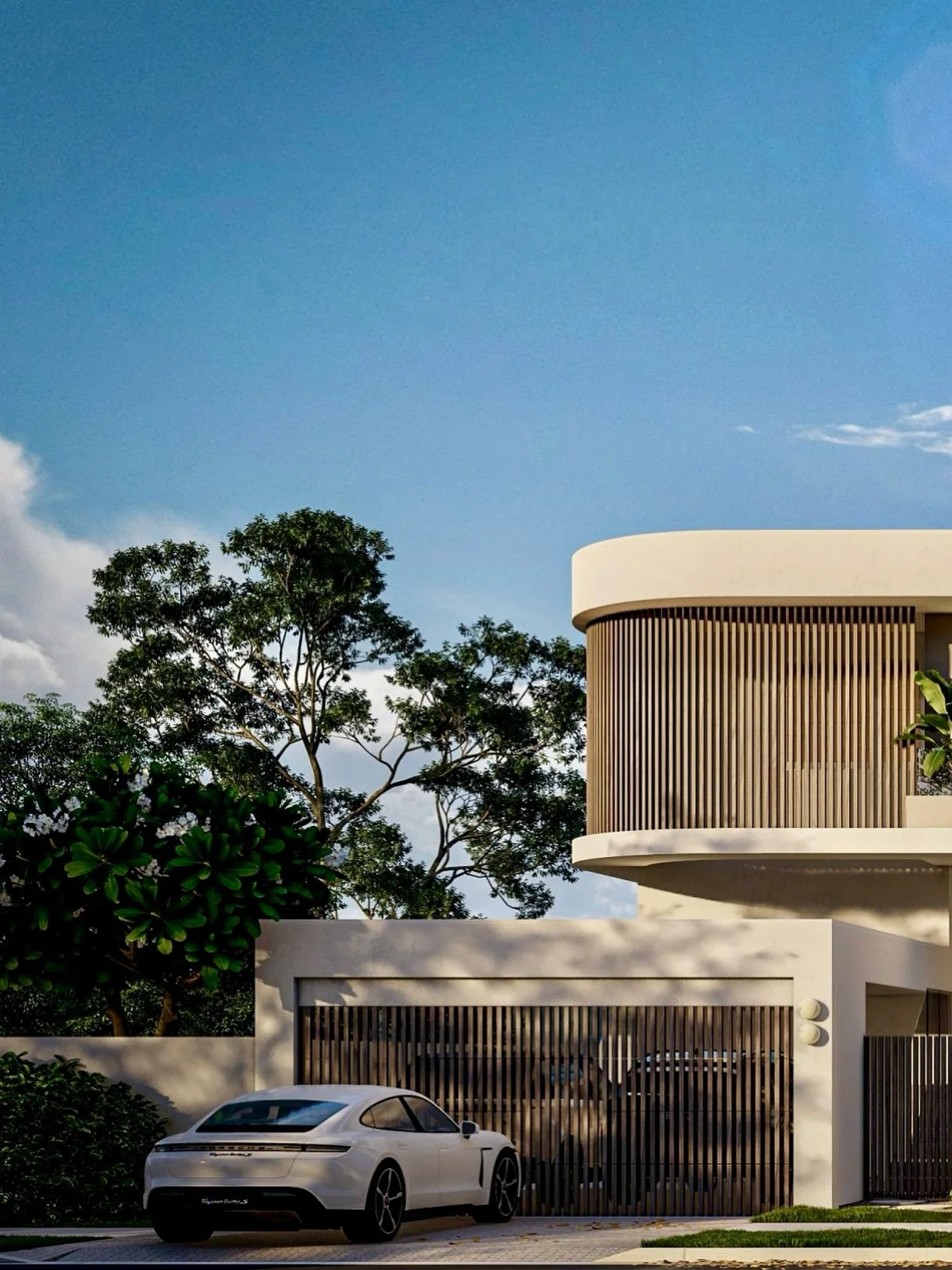 Modern design meets natural elegance &ndash; dual villa project built by @mcg_building, designed by @jaysonpatedesign.

We delivered a full Builders to Handover Clean, including detail clean on internal &amp; external windows, frames &amp; tracks.

T