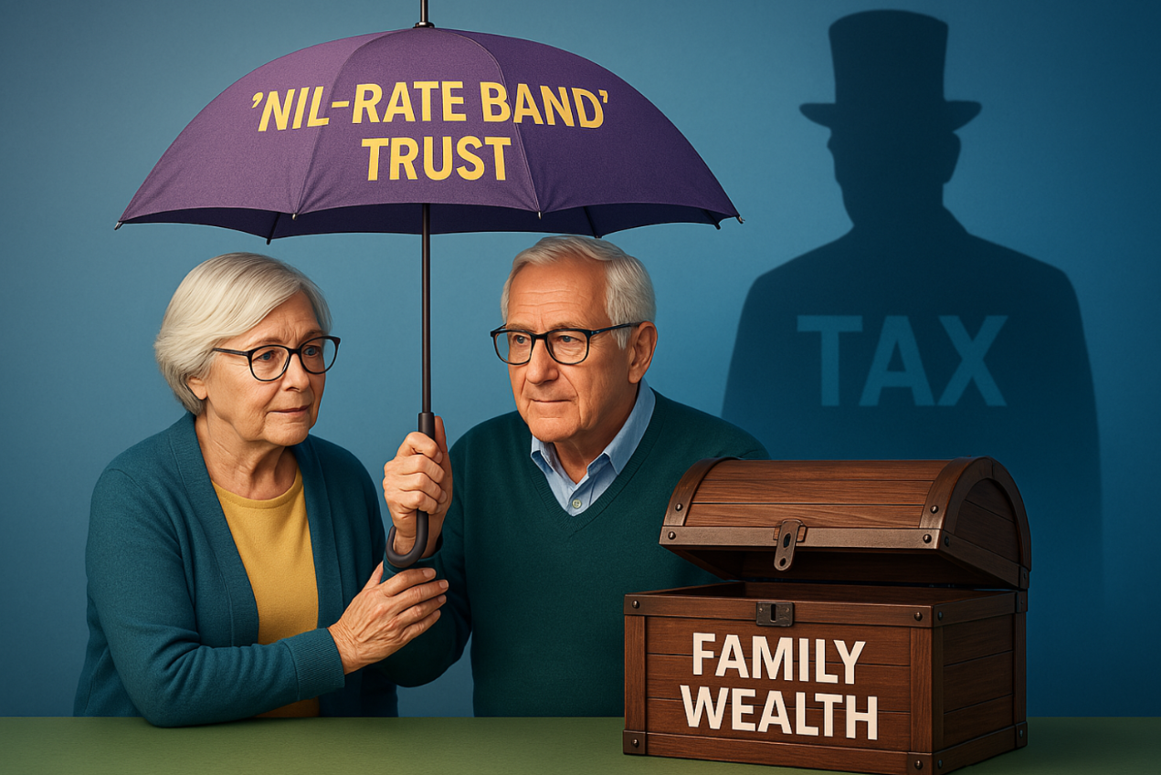 Nil-Rate Band Trusts Explained: Smart IHT Planning for Couples
