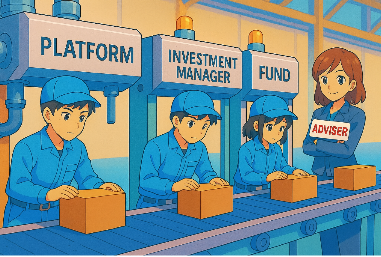 Who Really Holds Your Investments? Understanding the 4 Layers of Protection When Investing Through an Adviser