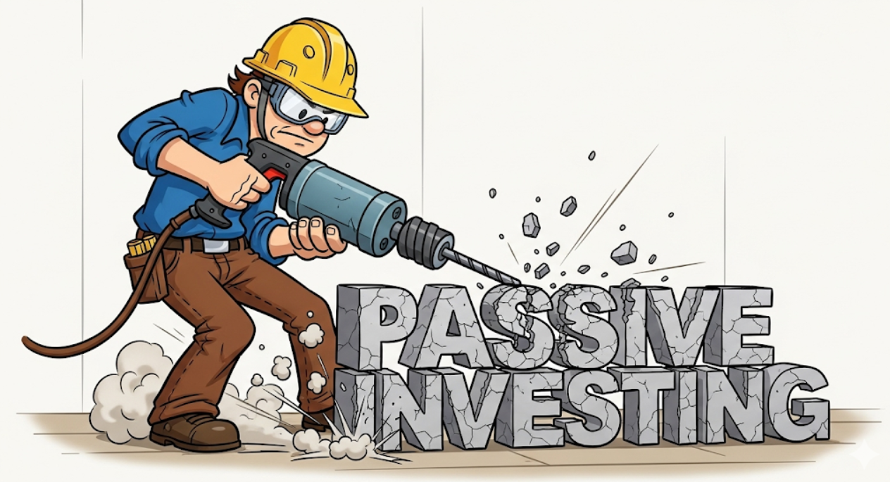 Why No Portfolio Is Truly Passive: The Active Decisions Behind Passive Investing