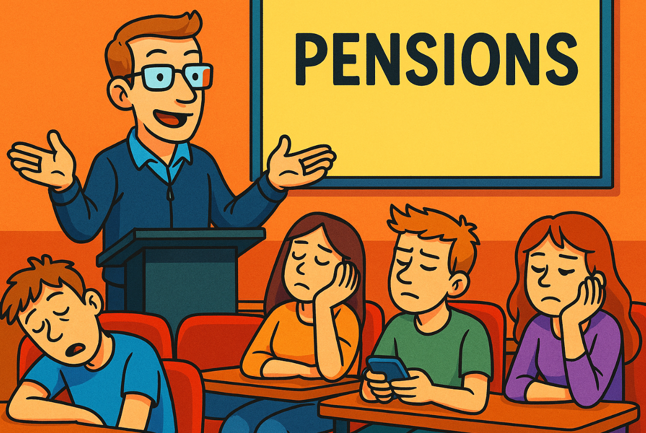 Why Younger People Are Turning Away from Pensions - And Why the Maths Still Strongly Favour Saving Early