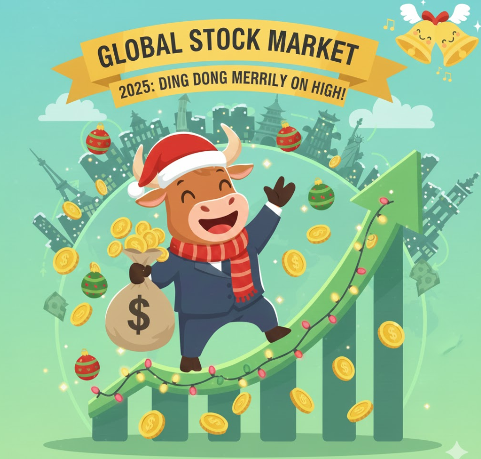 Twelve Charts of Christmas: A Review of Global Markets in 2025 and the Investment Outlook Ahead