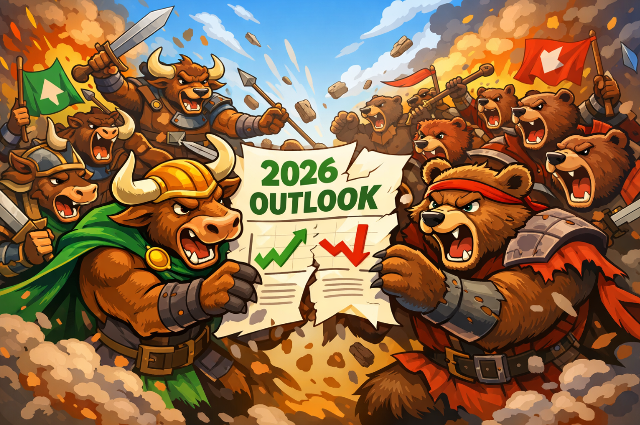 2026 Market Outlook: Why Forecasts Are Unreliable and Staying Invested Still Wins Over Time