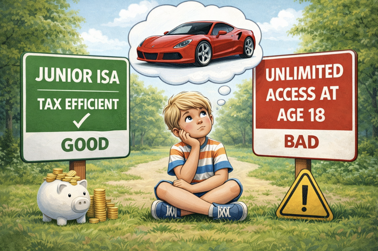 Junior ISAs: Tax Efficiency vs Accessibility
