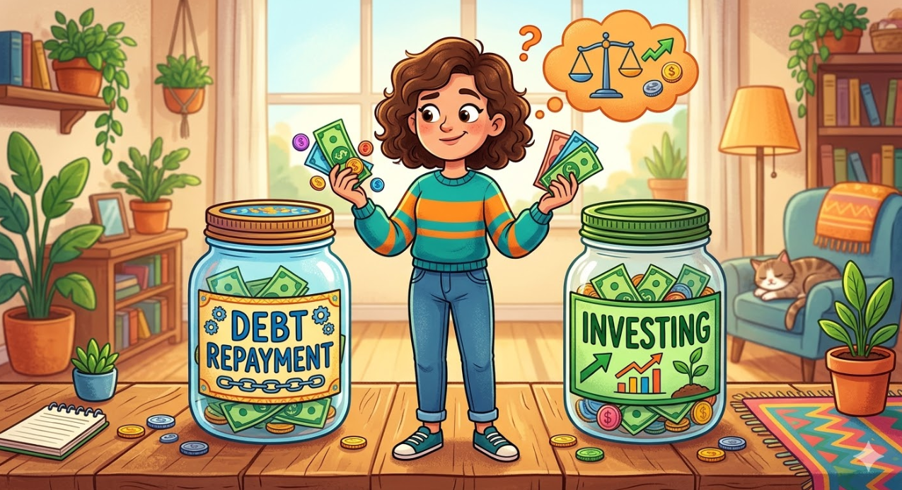 Is It Better to Pay Off Debt or Invest Your Money?