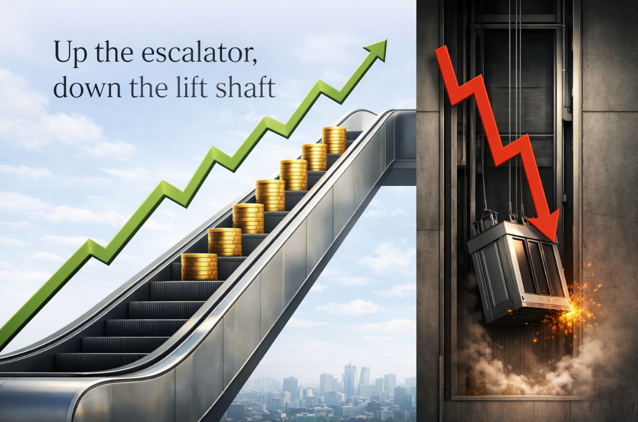 Should You Sell When Markets Fall? Why Staying Invested Matters During Volatility
