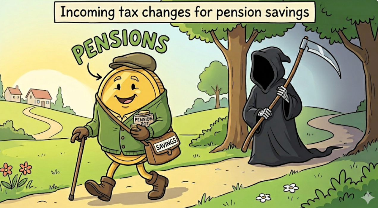 The ‘Double Death Tax’: How Pensions Will Be Taxed from 2027