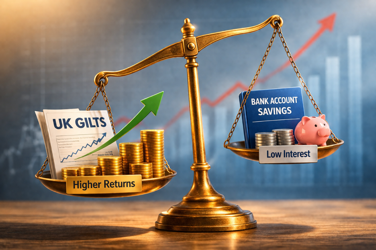 Gilts Explained: A Tax-Efficient Alternative to Cash for Higher-Rate Taxpayers