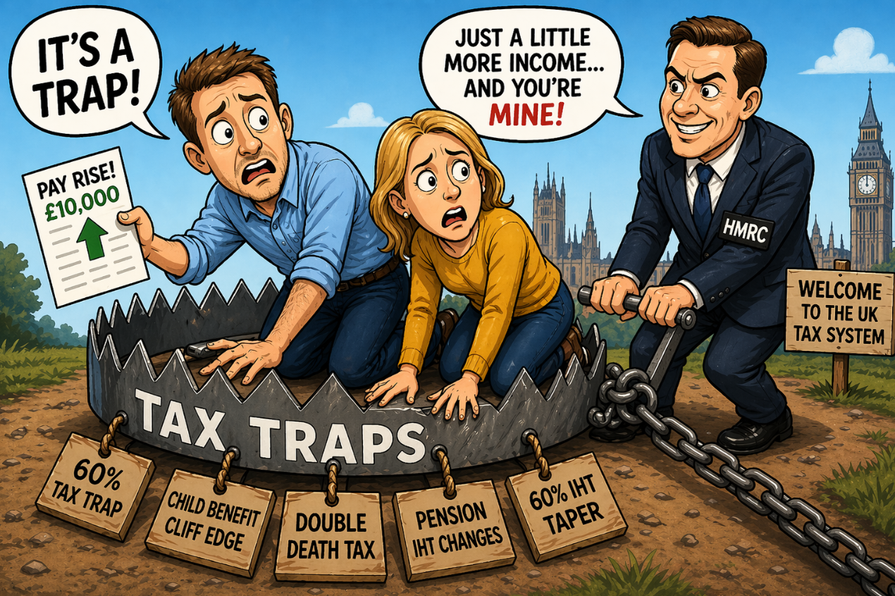 Five UK Tax Traps to Avoid in 2026 (And How to Plan Around Them)