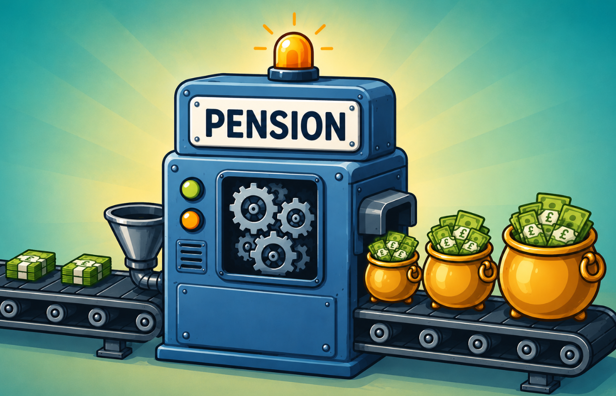 The Pension Tax Arbitrage: Why Pensions Still Make Sense