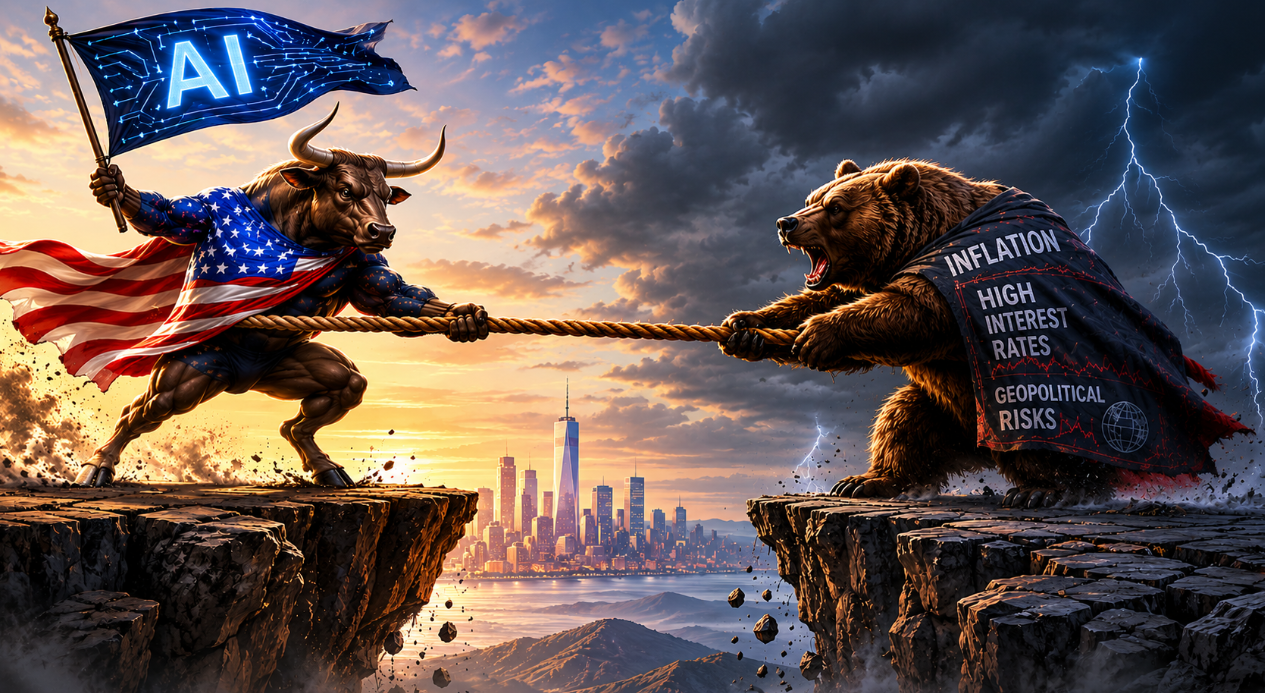Why Are Stock Markets Hitting Record Highs Despite Everything Going On?