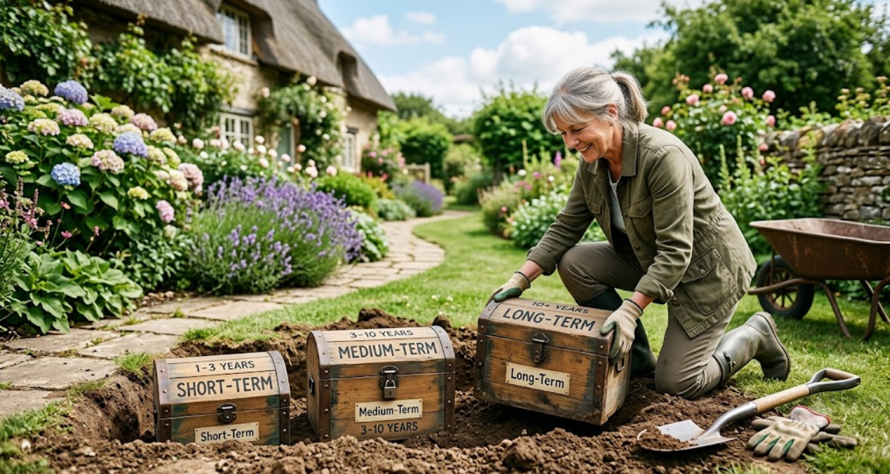 Retirement Income Bucketing Strategy Explained: Does It Actually Beat a Simple Diversified Portfolio?