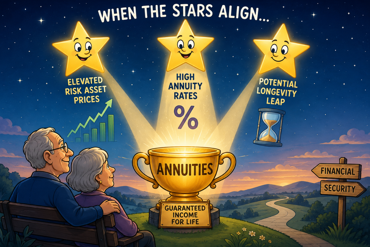 How Annuities Work, When They Make Sense, and Why the Case for Them Is Stronger Than It's Been in Years