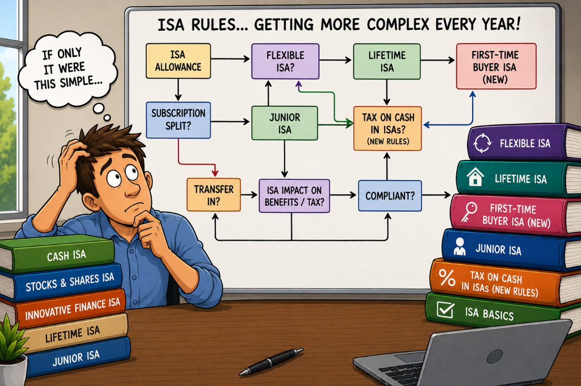 ISA Rule Changes 2027 and 2028 Explained: What the New Cash Limits, LISA Overhaul, and 22% Charge Mean for You