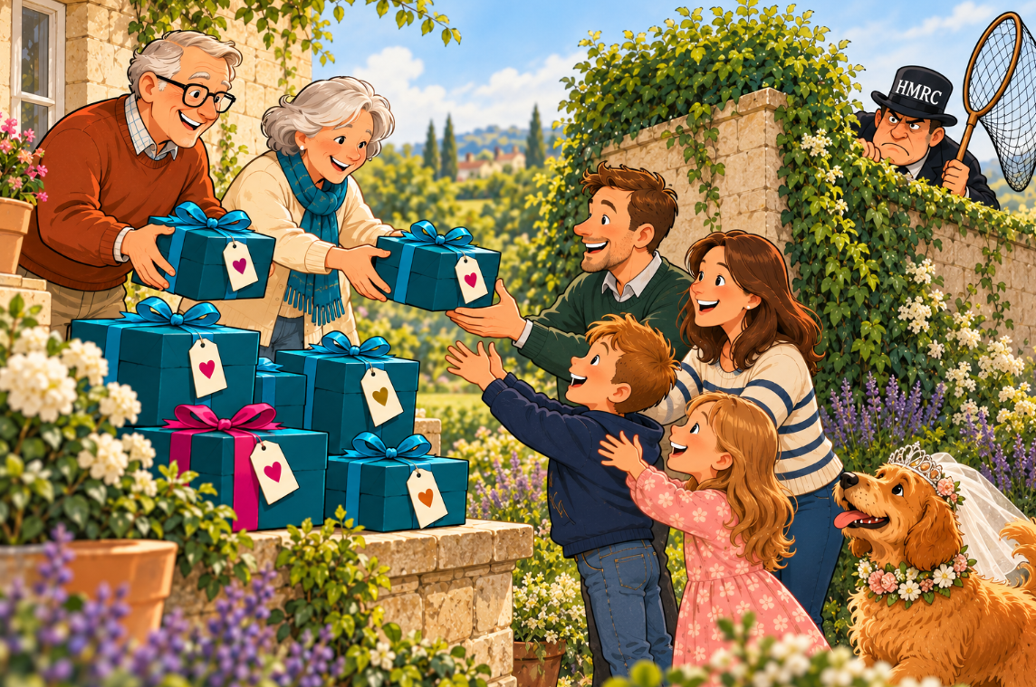 IHT Gifting Exemptions Explained: How to Give Away Far More Than £3,000 a Year Free of Inheritance Tax