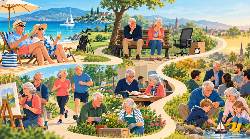 Retirement Isn’t Just a Financial Transition: How to Plan for Purpose, Not Just Money