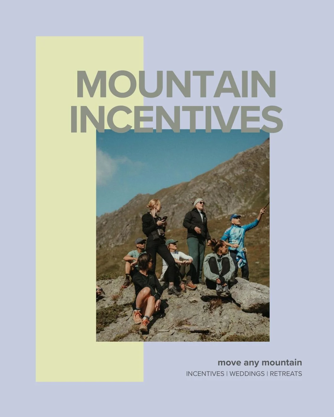 𝗙𝗿𝗲𝘀𝗵 𝗺𝗼𝗻𝘁𝗵, 𝗳𝗿𝗲𝘀𝗵 𝗽𝗲𝗿𝘀𝗽𝗲𝗰𝘁𝗶𝘃𝗲𝘀

Move Any Mountain creates raw, authentic and unforgettable mountain experiences that awaken both heart and mind. Every detail is infused with care, precision, warmth, and an eye for beauty&m