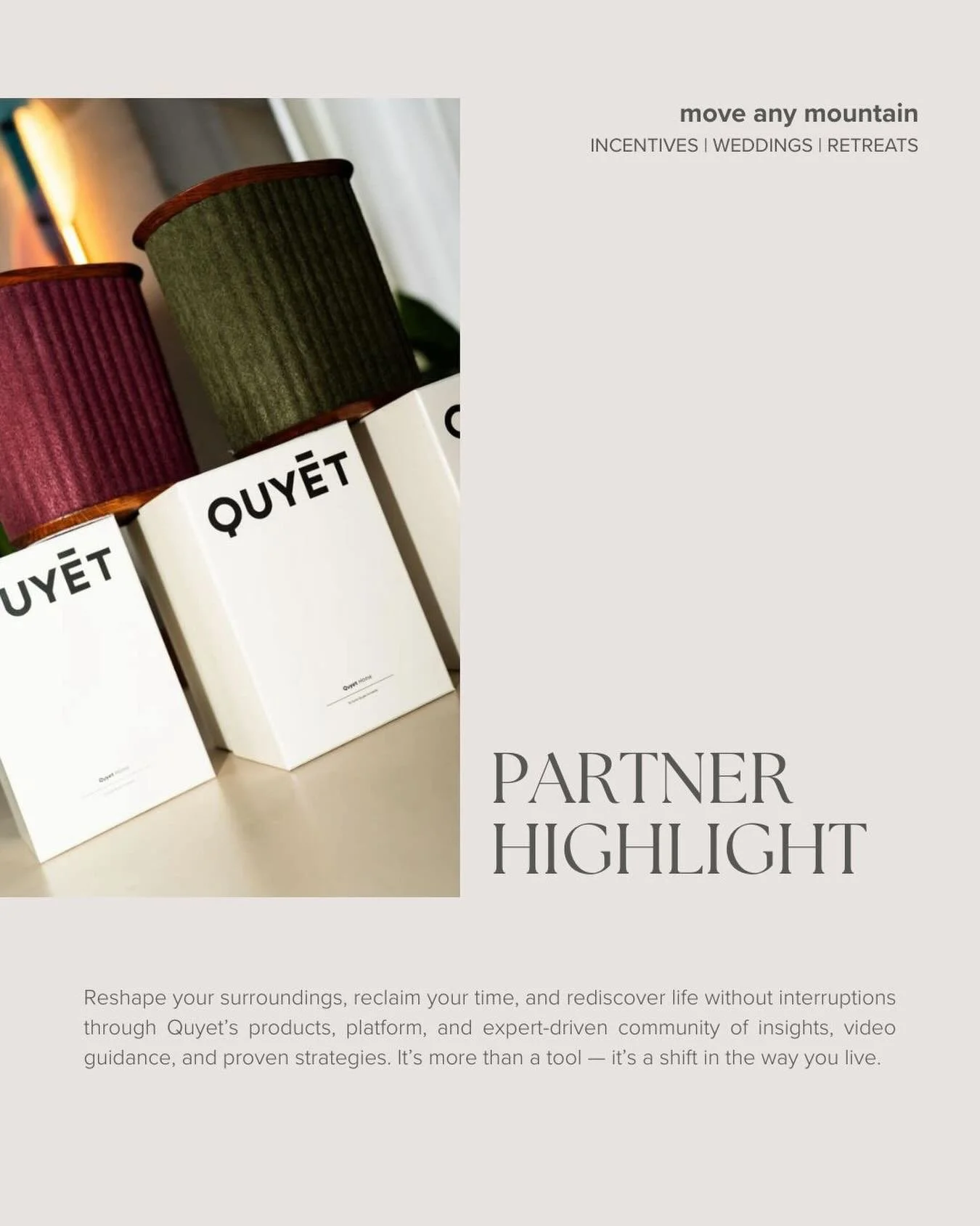 In a world that hums with constant online noise, hitting pause &mdash; even for a moment &mdash; can feel like breathing fresh air.

@yasmin_vantuykom founded @quyet.eu to help people reclaim time and sharpen focus. Because the issue isn&rsquo;t just