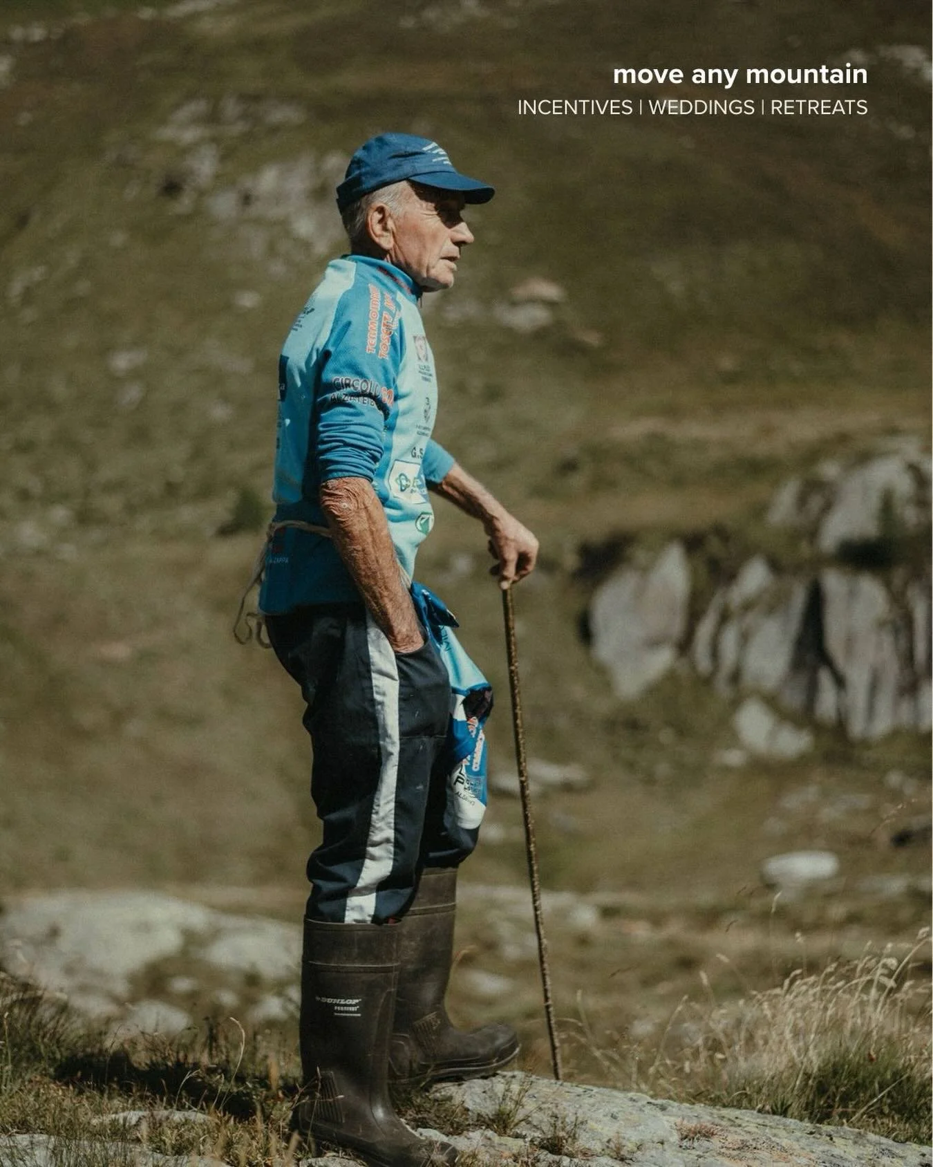 𝗚𝗶𝗼𝘃𝗮𝗻𝗻𝗶. 𝗢𝗿 𝗟𝗼𝗿𝗲𝗻𝘇𝗼.
(We&rsquo;ll admit it, his name got lost somewhere along the trail.)

High in the Italian Alps, on the edge of Switzerland, he speaks - in flowing Italian - about the cows, their seasonal journey, and the route 