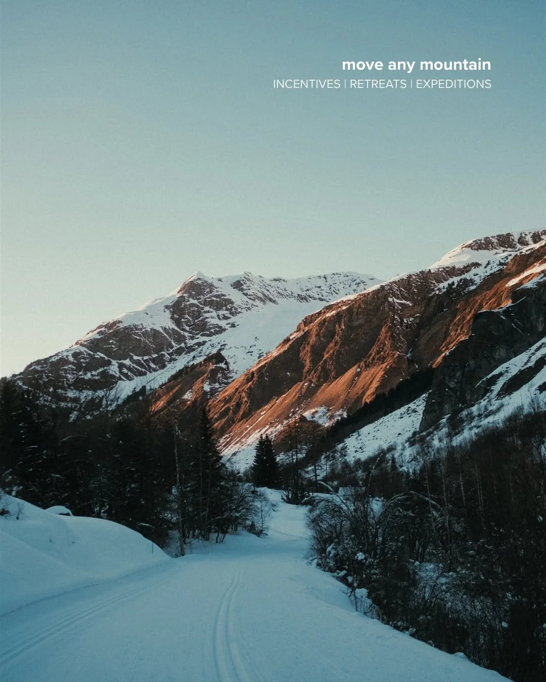 Sometimes direction looks less like a plan and more like a few good tracks in the snow.

We don&rsquo;t go to the mountains to solve everything.
We go to make space.

Clarity tends to follow once the pace slows down. 

What helps you slow the pace wh