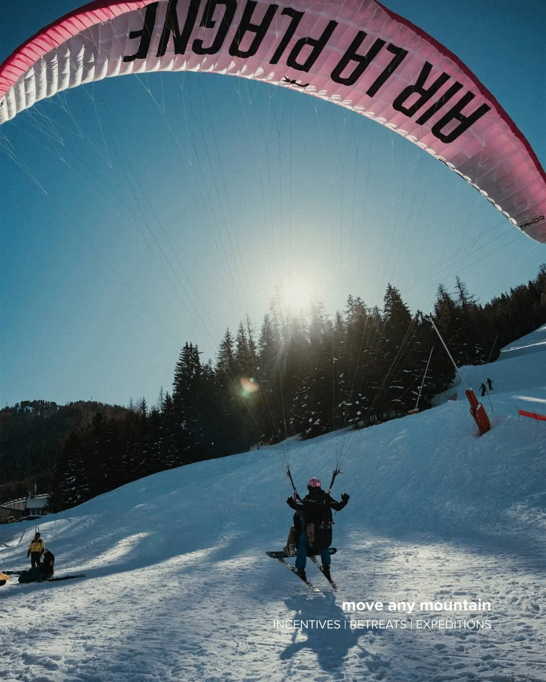 Comfort zones are&hellip; comfortable. We get why they&rsquo;re tempting. Stepping out of them doesn&rsquo;t have to mean jumping off a cliff. 

Sometimes it&rsquo;s more like parapente - checking the wind, taking a few steps and trusting the glide.
