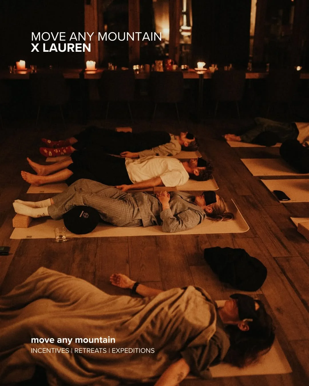 ❄️ 𝗪𝗶𝗻𝘁𝗲𝗿 𝗘𝗱𝗶𝘁𝗶𝗼𝗻 𝘄𝗶𝘁𝗵 𝗟𝗮𝘂𝗿𝗲𝗻 : 𝟵&ndash;𝟭𝟯 𝗠𝗮𝗿𝗰𝗵 
A mountain retreat shaped around presence, rhythm and depth.

Think power yoga and breathwork to start the day.
Then head outside: skis on snow, sleds gliding, huskies p