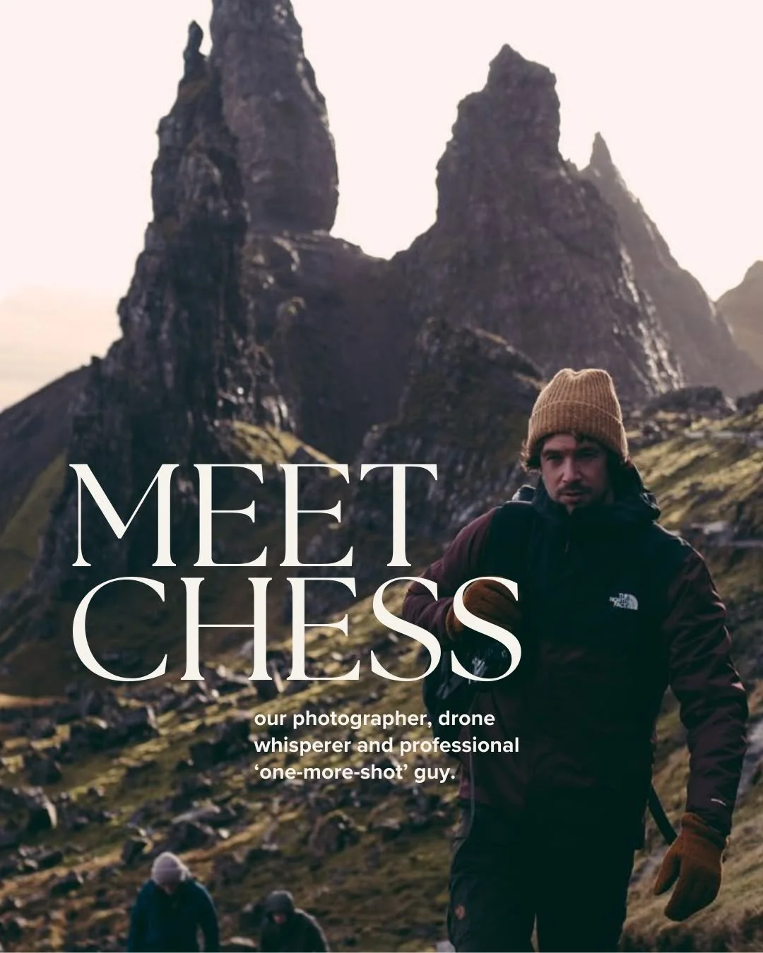 𝗠𝗲𝗲𝘁 𝗖𝗵𝗲𝘀𝘀: 𝗼𝘂𝗿 𝗽𝗵𝗼𝘁𝗼𝗴𝗿𝗮𝗽𝗵𝗲𝗿, 𝗱𝗿𝗼𝗻𝗲 𝘄𝗵𝗶𝘀𝗽𝗲𝗿𝗲𝗿 𝗮𝗻𝗱 𝗽𝗿𝗼𝗳𝗲𝘀𝘀𝗶𝗼𝗻𝗮𝗹 &ldquo;𝗼𝗻𝗲-𝗺𝗼𝗿𝗲-𝘀𝗵𝗼𝘁&rdquo; 𝗴𝘂𝘆.

Usually spotted behind a camera, so it&rsquo;s rare to catch him in front of one.
Some