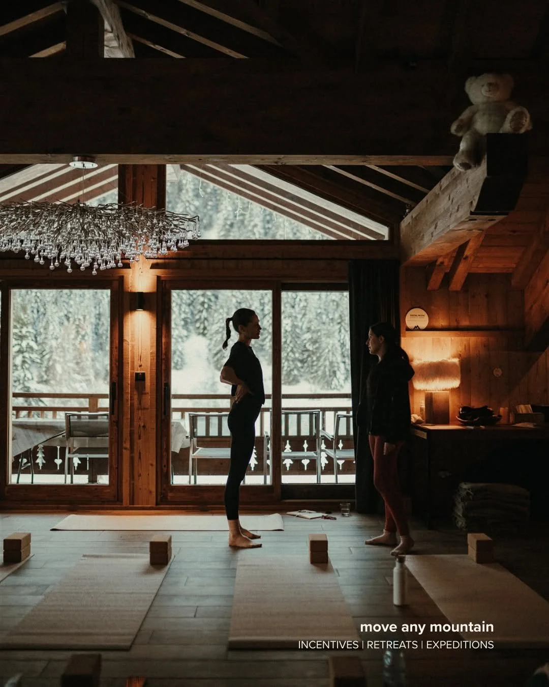 𝗪𝗶𝗻𝘁𝗲𝗿 𝗘𝗱𝗶𝘁𝗶𝗼𝗻 𝘄𝗶𝘁𝗵 𝗟𝗮𝘂𝗿𝗲𝗻 𝟵&ndash;𝟭𝟯 𝗠𝗮𝗿𝗰𝗵 ❄️

Off we go! 

Snow in our faces (most of the times not on purpose), cold toes and clearer heads.
We ski, move, breathe, stretch and hike our way through the days - and eat 