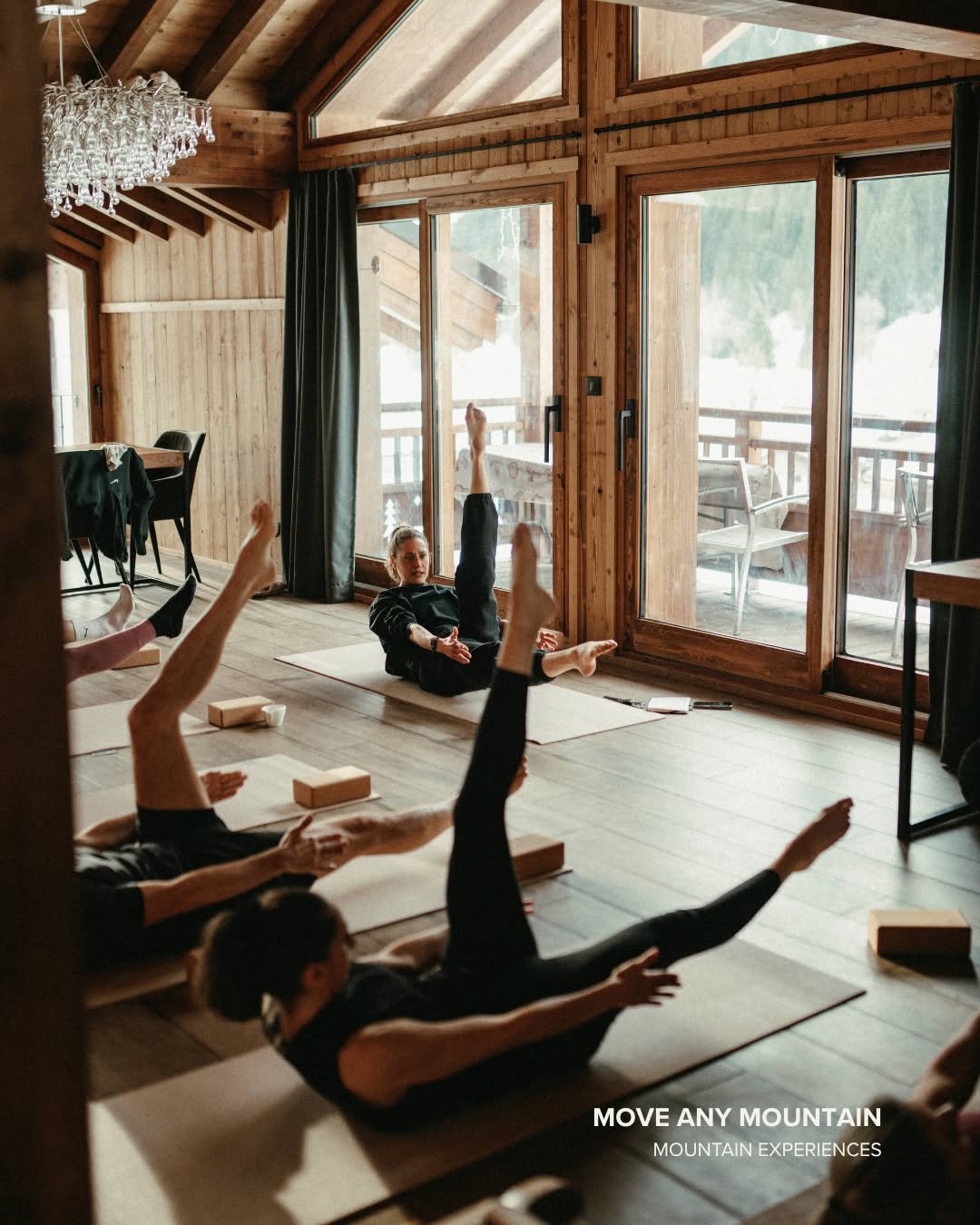 𝗪𝗵𝗮𝘁 𝗺𝗮𝗸𝗲𝘀 𝗮 𝗠𝗼𝘃𝗲 𝗔𝗻𝘆 𝗠𝗼𝘂𝗻𝘁𝗮𝗶𝗻 𝗲𝘅𝗽𝗲𝗿𝗶𝗲𝗻𝗰𝗲 𝗱𝗶𝗳𝗳𝗲𝗿𝗲𝗻𝘁?
1. Yes, we stretch and strengthen our bodies and mind through yoga, breathwork &amp; meditation; 
2. HOWEVER, we go deep into the mountains for hikes
3. 