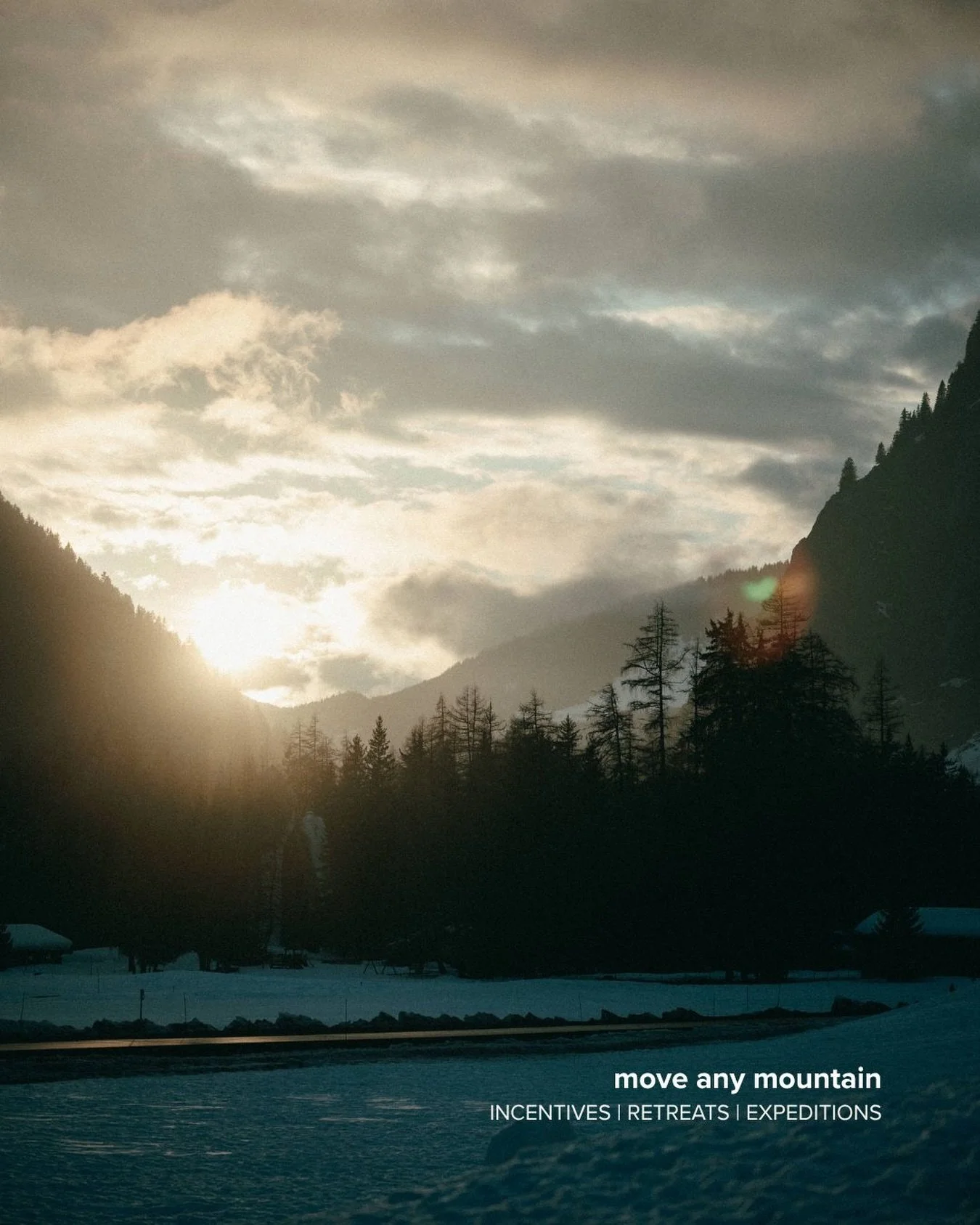 The best is yet to come.

Somewhere between the mountains, the silence and the sunrise, new ideas are born.

📷: @chess_bonte