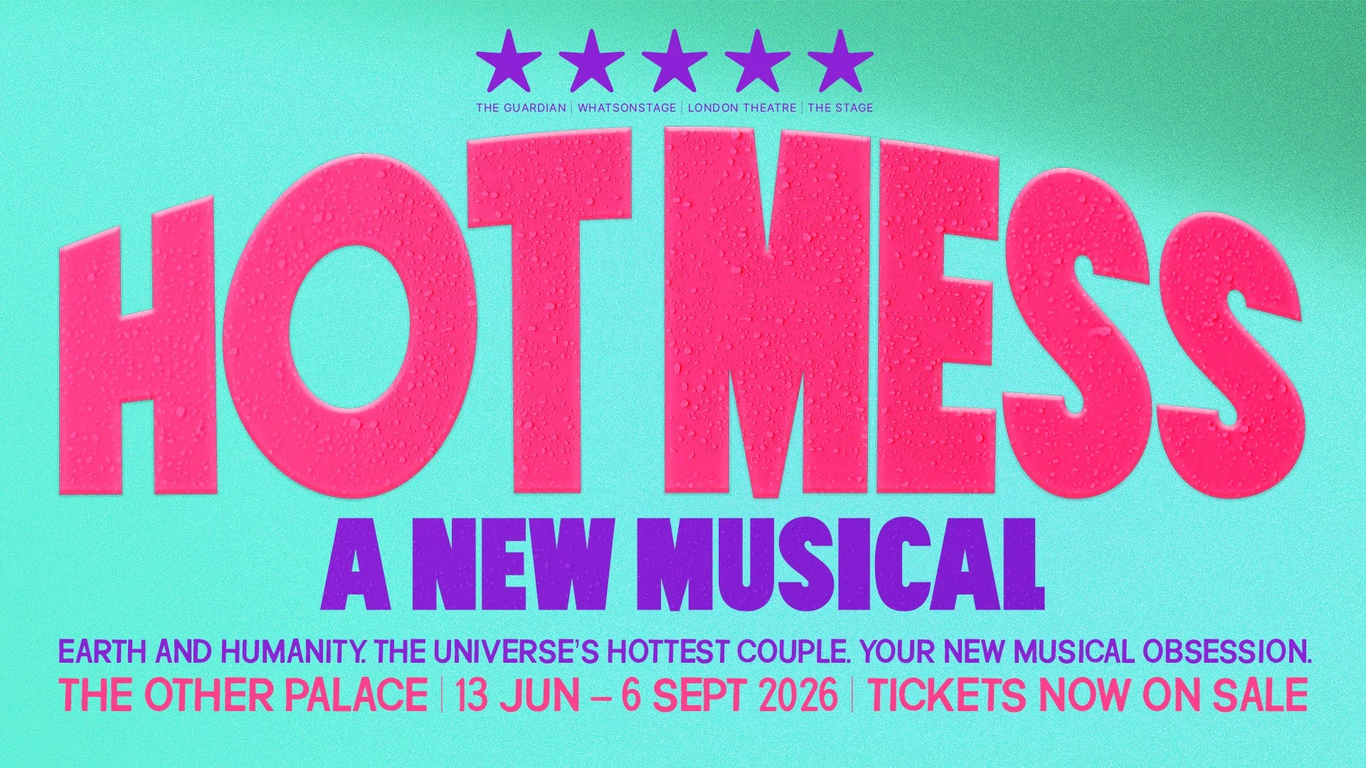 Hot Mess - A New Musical