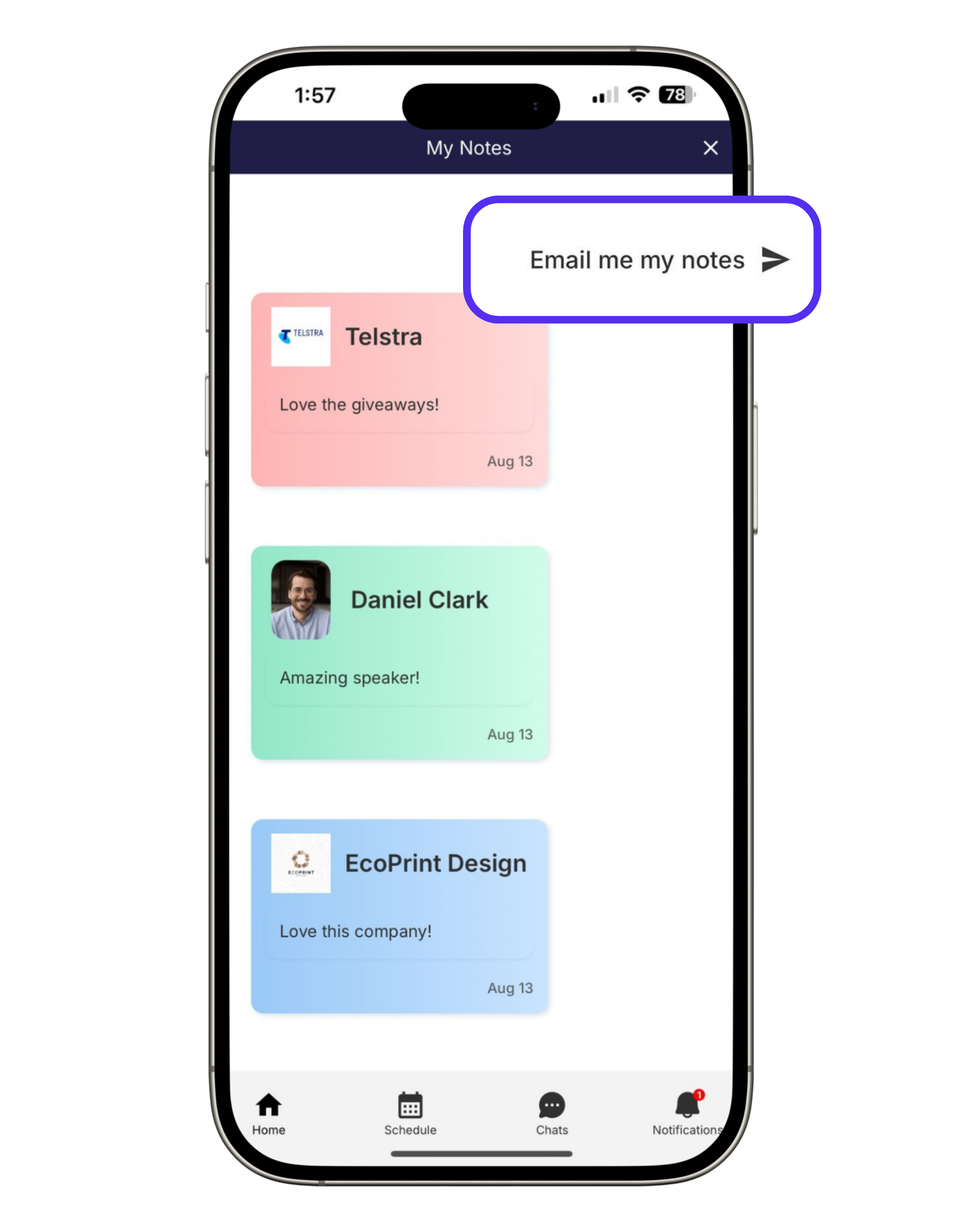 Digital Notebook | Boost Engagement with Digital Notes — Future Events Lab