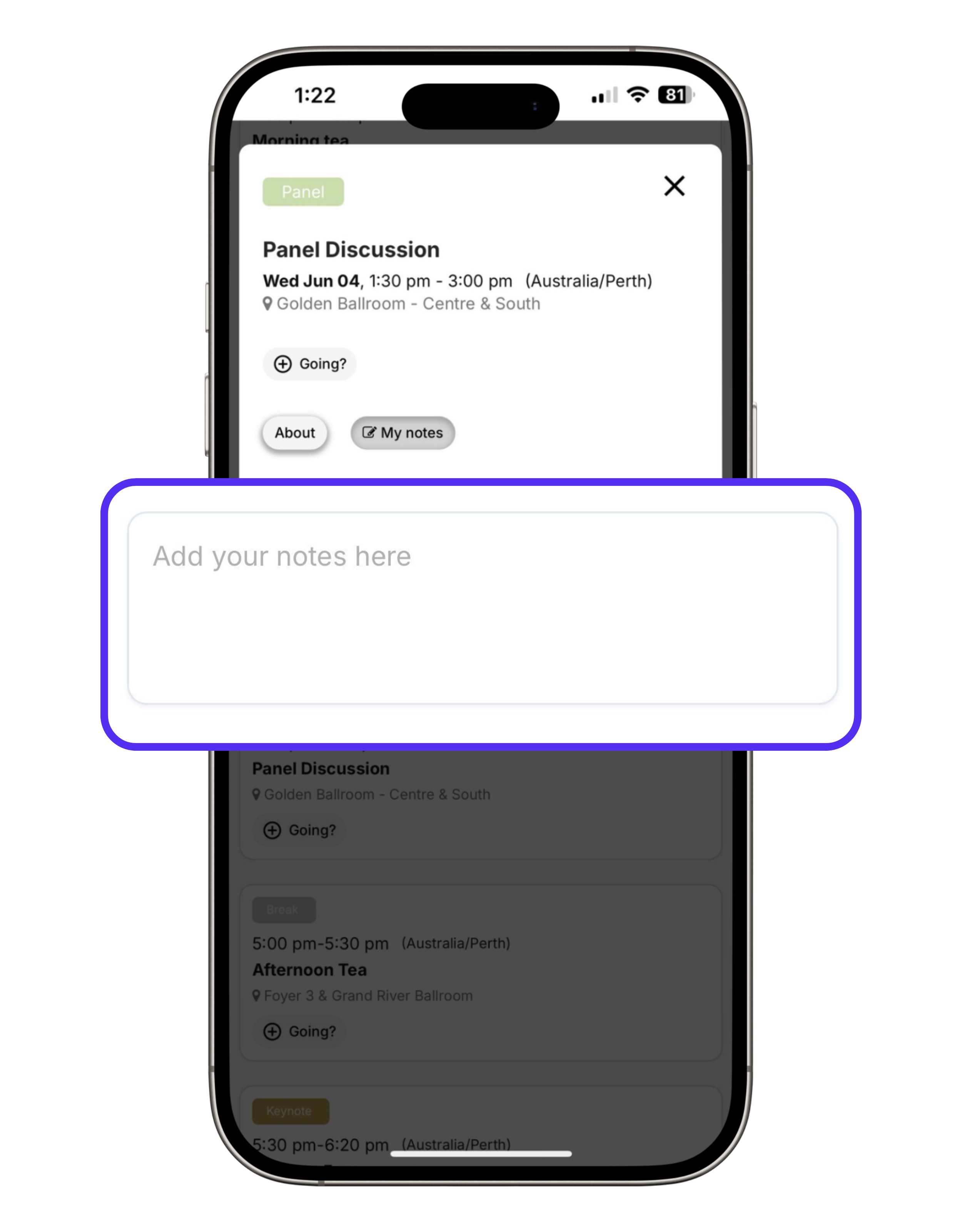 Notebook Engaged Digital Notebook | Boost Engagement with Digital Notes — Future Events Lab