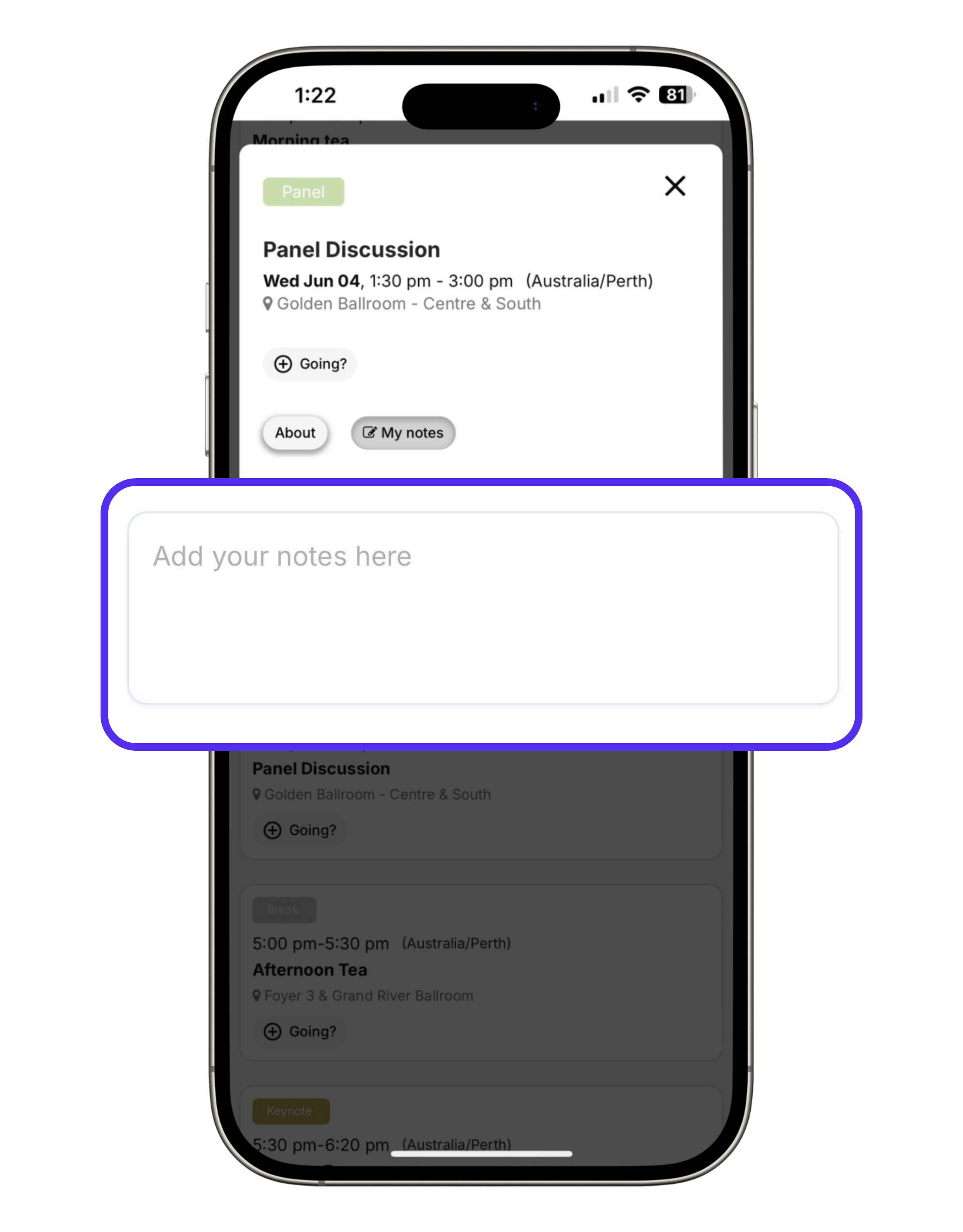 Digital Notebook | Boost Engagement with Digital Notes — Future Events Lab